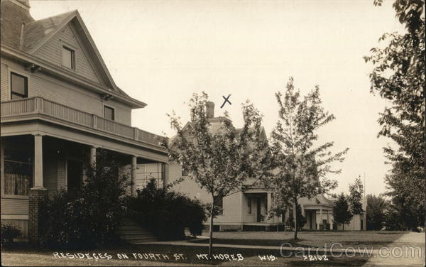 Residences on Fourth Street Mount Horeb Wisconsin