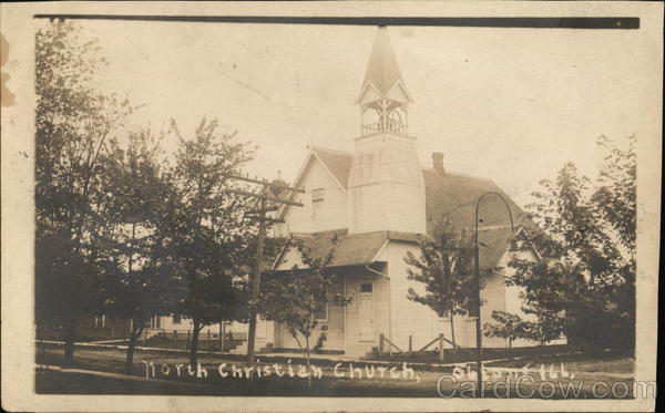 North Christian Church Oblong Illinois