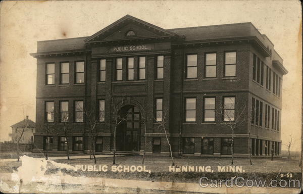 Public School Henning Minnesota