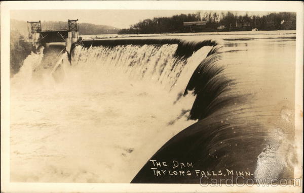 The Dam Taylors Falls Minnesota