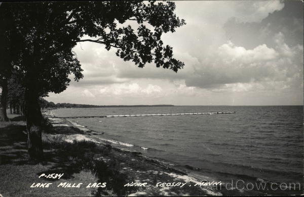Lake Mille lacs Crosby Minnesota