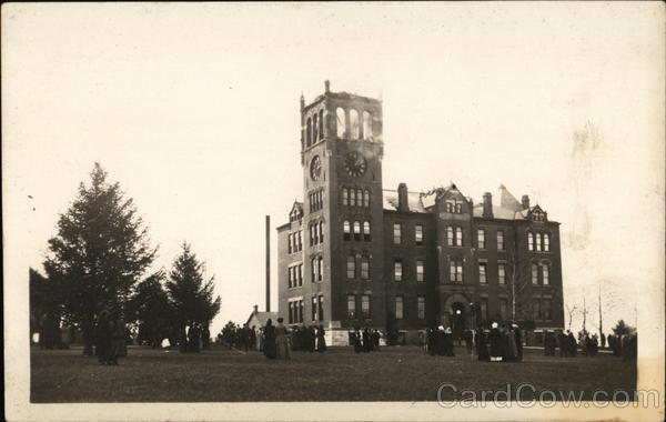 Tarkio College Fire Missouri