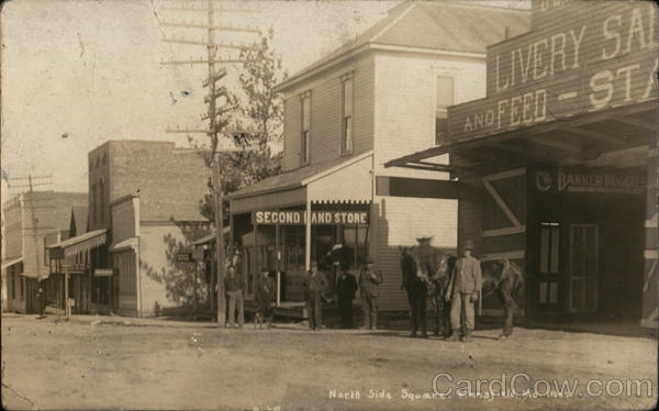 North Side Square Mansfield Missouri