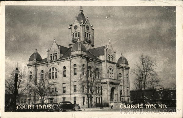 Court House Carrollton Missouri