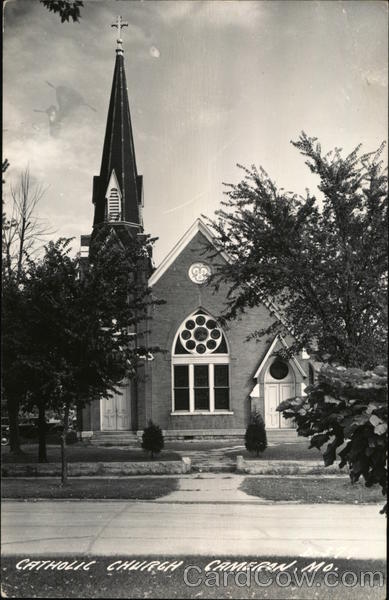 Catholic Church Cameron Missouri