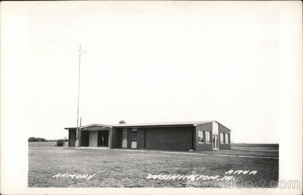 Armory Washington Iowa