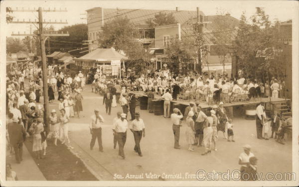 5th Annual Water Carnival Fremont Wisconsin