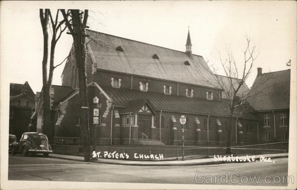 St. Peter's Church Sherbrooke QC Canada Quebec