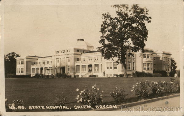 State Hospital Salem Oregon