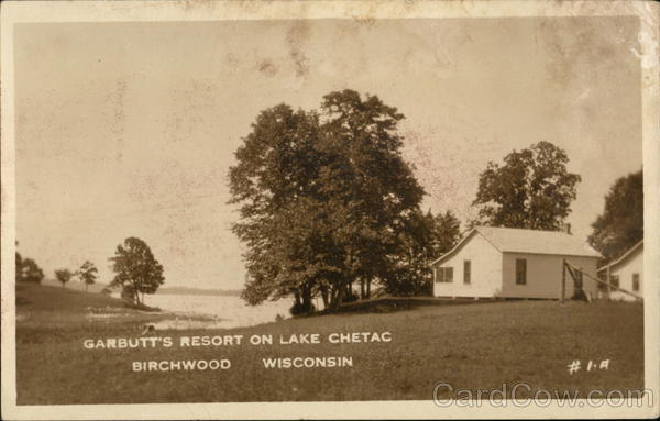 Garbutt's Resort on Lake Chetac Birchwood Wisconsin