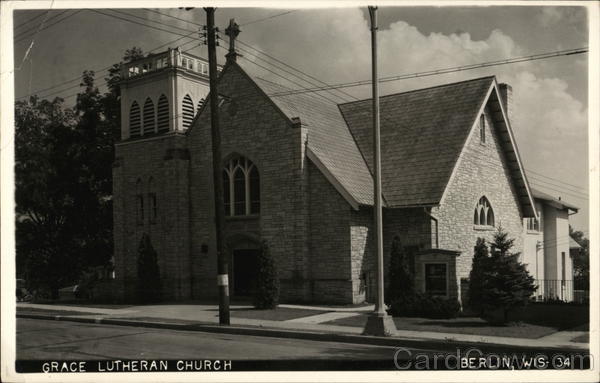 Grace Lutheran Church Berlin Wisconsin