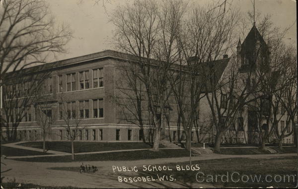 Public School Buildings Boscobel Wisconsin