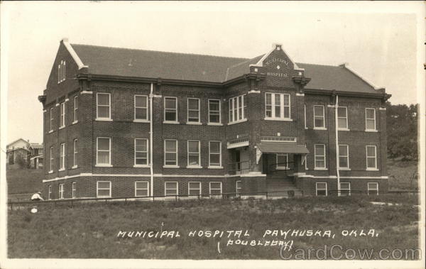 Municipal Hospital Pawhuska Oklahoma