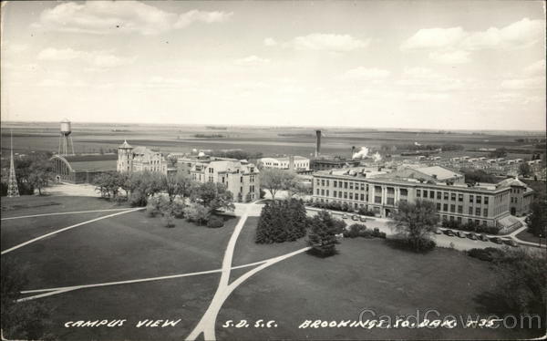 Campus View, S.D.S.C. Brookings South Dakota