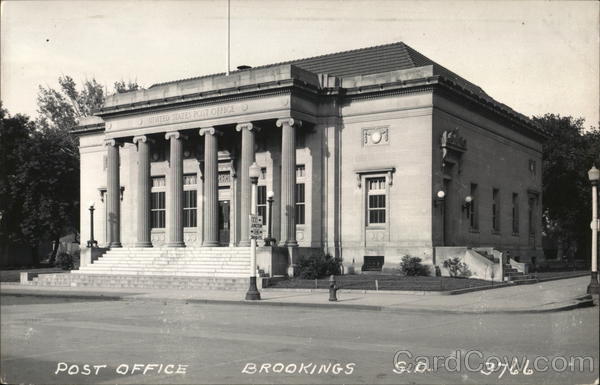 Post Office Brookings South Dakota