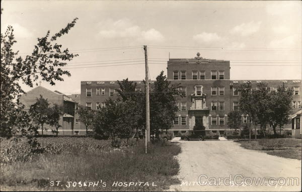 St. Joseph's Hospital Mitchell South Dakota