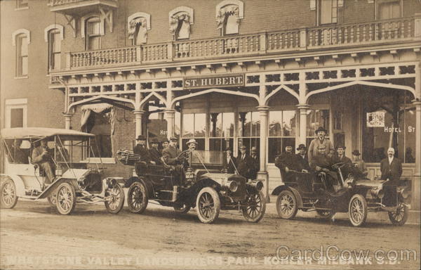 Whetstone Valley landseekers St. Hubert Milbank South Dakota