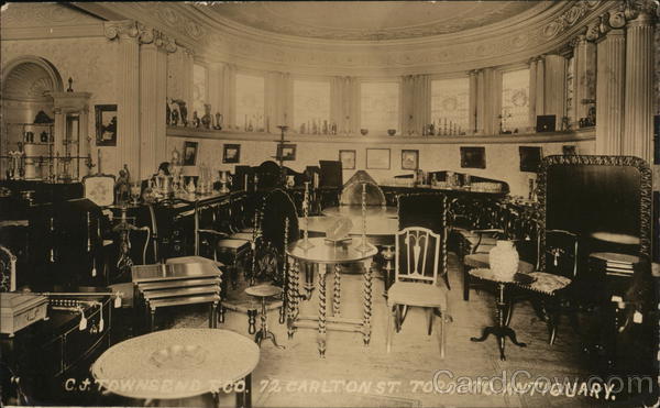 C. J. Townsend & Co. Antique Furniture Toronto Canada