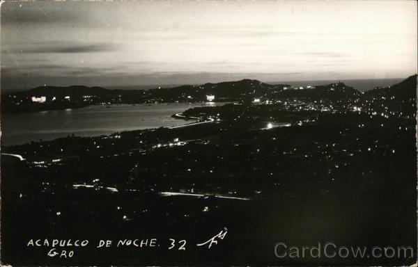 Acapulco de Noche - Acapulco at Night Mexico