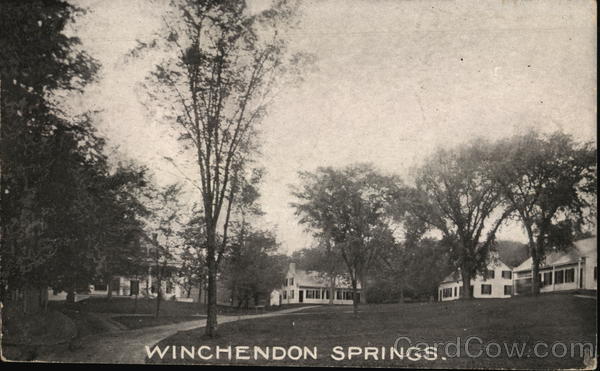 View of Winchendon Springs Massachusetts