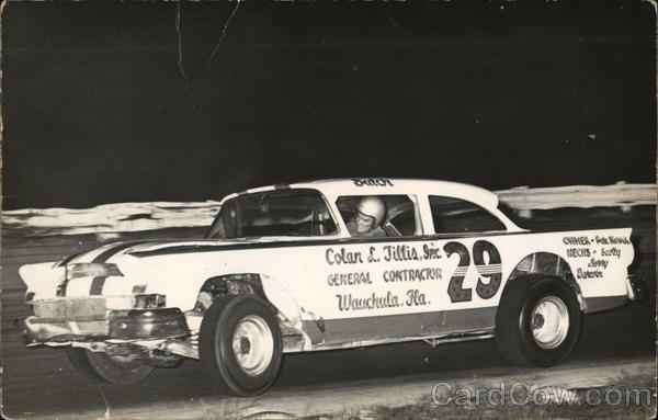 Colan L. Tillis Race Car #29 Wauchula Florida Auto Racing