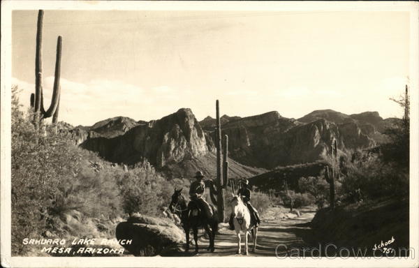 Sahuaro Lake Ranch Mesa Arizona