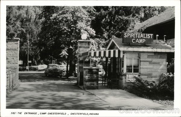 The Entrance, Camp Chesterfield Indiana