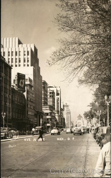Ave. Juarez Mexico City