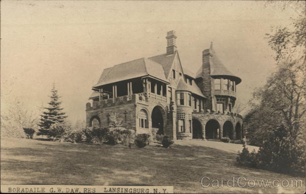 Boradaile G.W. Daw. Res. Lansingburg New York