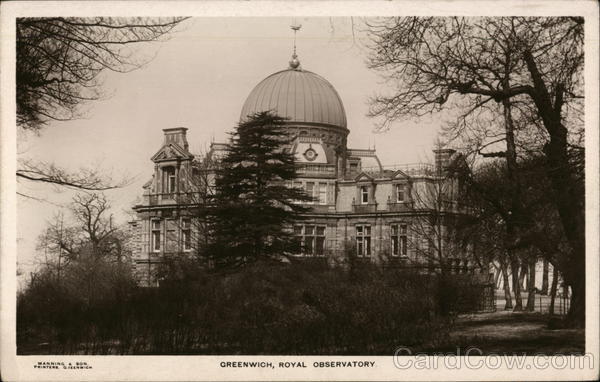 Greenwich, Royal Observatory London England