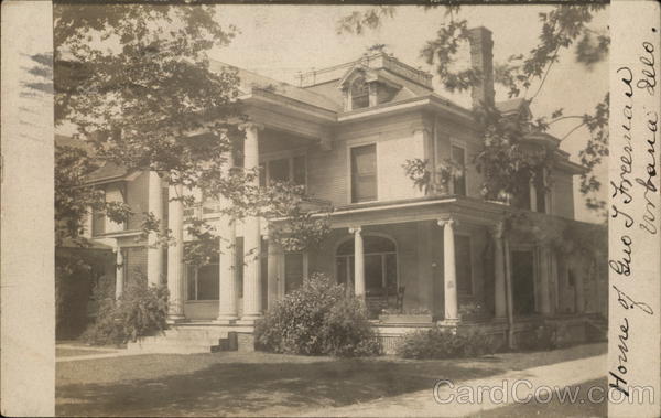 House of Gus T. Freeman Urbana Illinois