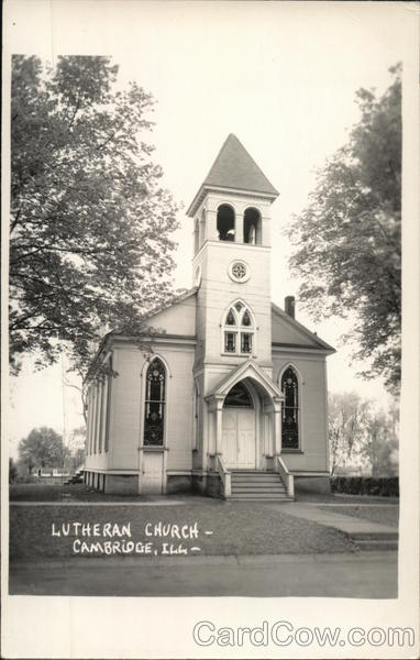 Lutheran Church Cambridge Illinois