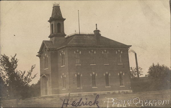 Public School Hedrick Iowa