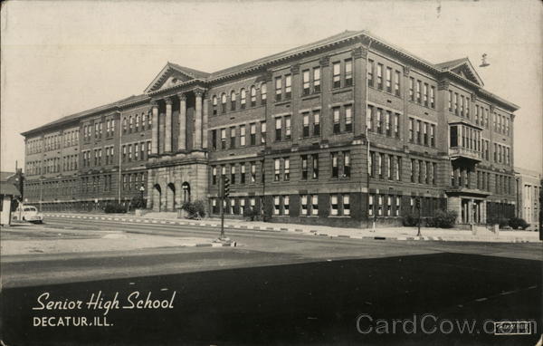 Senior High School Decatur Illinois