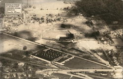 Aerial View of Danville Stadium and F. L. Jacobs Plant Aerial View of Danville Stadium and F. L. Jacobs Plant