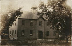 School Building Dunlap, IL Postcard Postcard Postcard