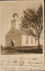 White Church Postcard