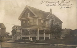 95 Vincent Street Postcard