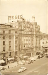 Hotel Regis Postcard