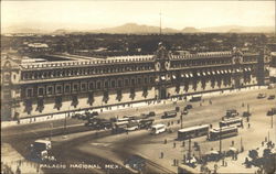 National Palace Mexico City, Mexico Postcard Postcard Postcard