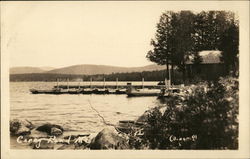 Carry Pond Bingham, ME Postcard Postcard Postcard