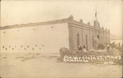 Gen. Navarro Last Stand May-10-1911 Postcard