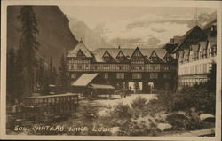 Chateau, Lake Louise Postcard