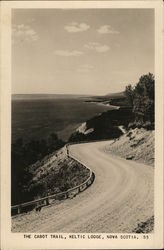 The Cabot Trail, Keltic Lodge Postcard