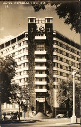 Hotel Reforma Postcard
