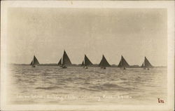 Lee on Solent Sailing Club Postcard