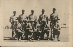 Lancaster Baseball Club Postcard