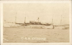 USS "Antigone" Postcard