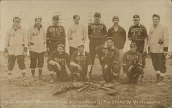 Joe Schlumpf's "Webster's" Amateur Team Postcard