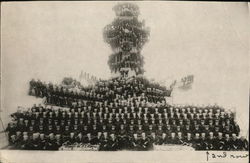 Crew of the U. S. S. Maine Crew of the U. S. S. Maine